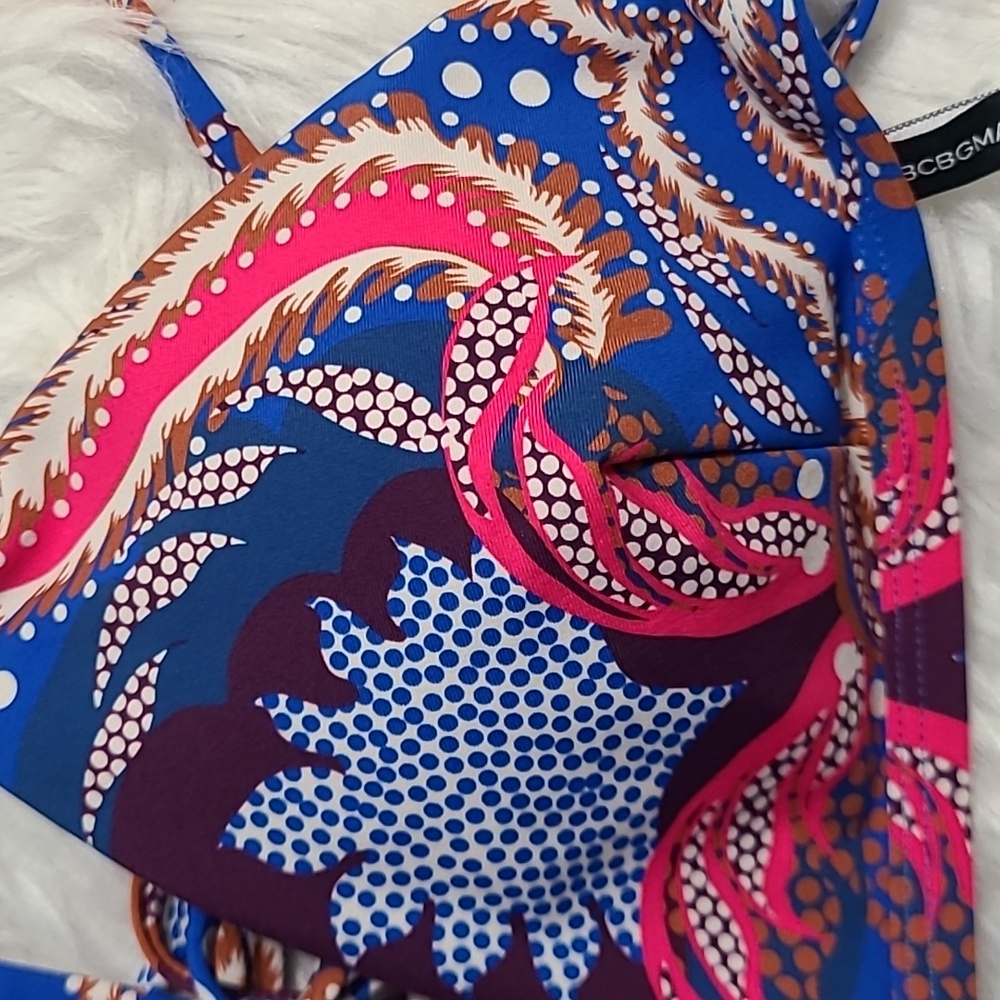 NEW BCBGMAXARIA BIKINI SET SIZE 8/12 - Picture 14 of 14